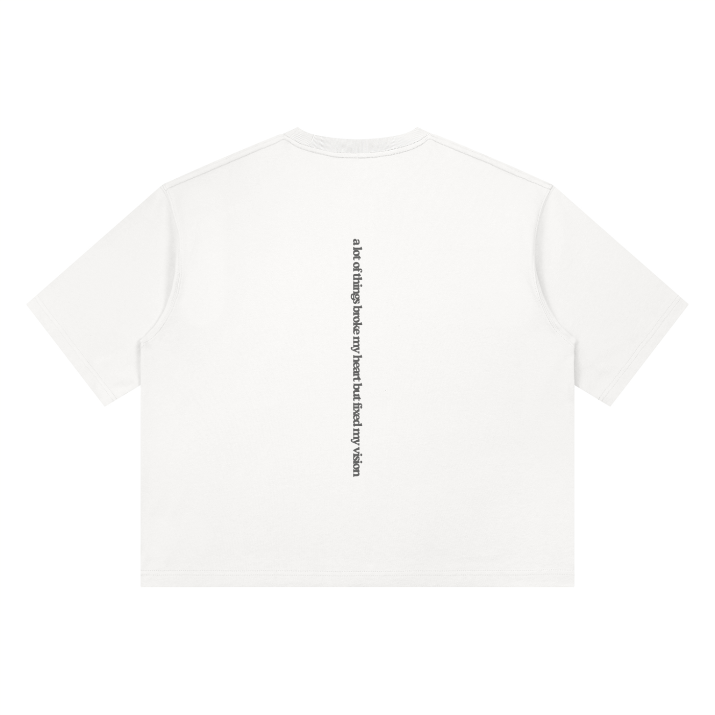 Unisex Heavyweight Boxy T-Shirt