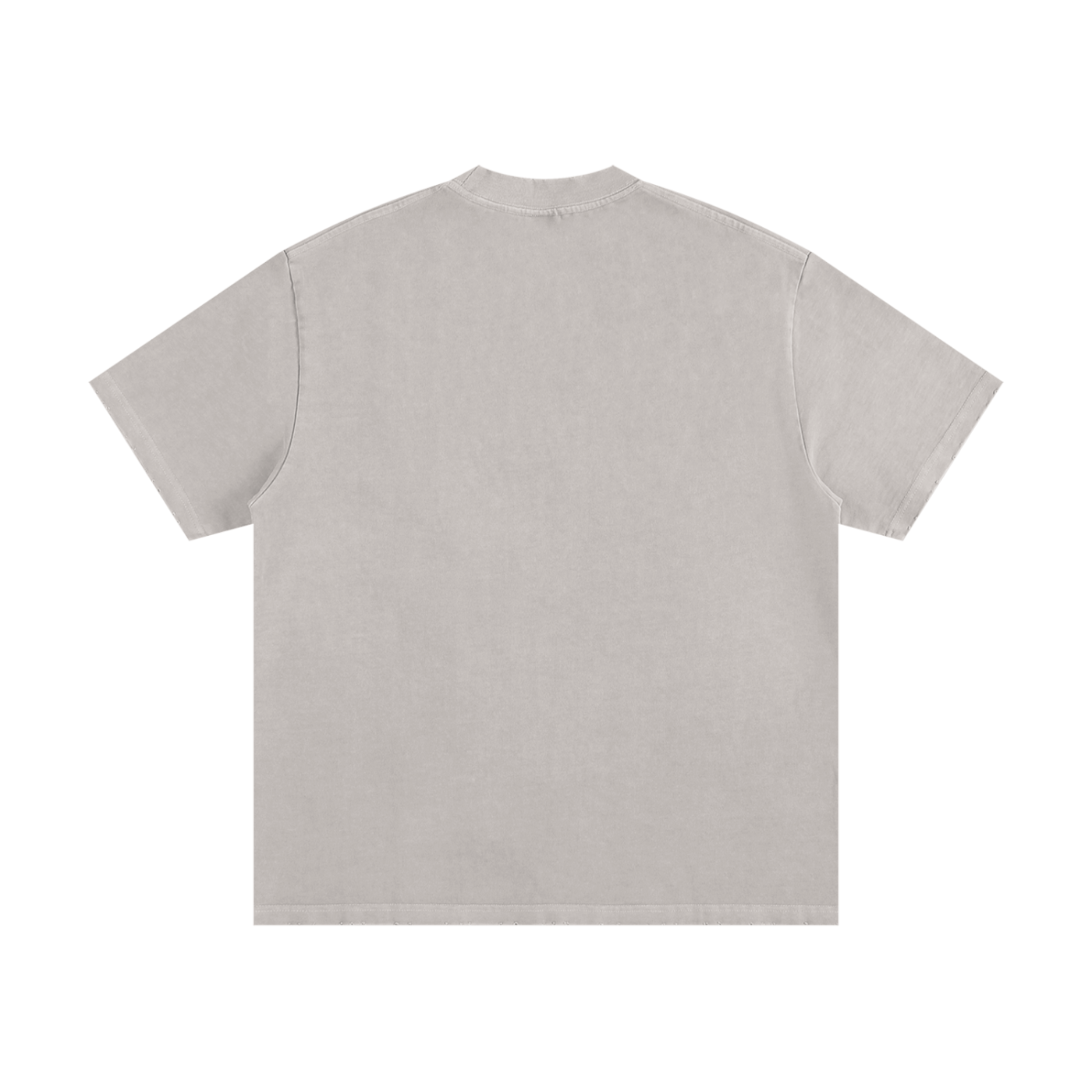 Heavyweight Vintage Washed Frayed T-Shirt