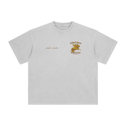 Enzyme Washed T-Shirt