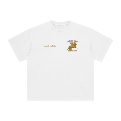 Enzyme Washed T-Shirt