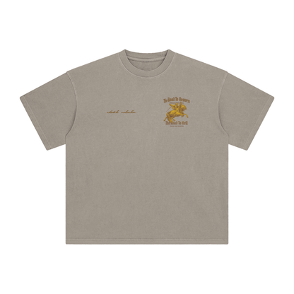 Enzyme Washed T-Shirt