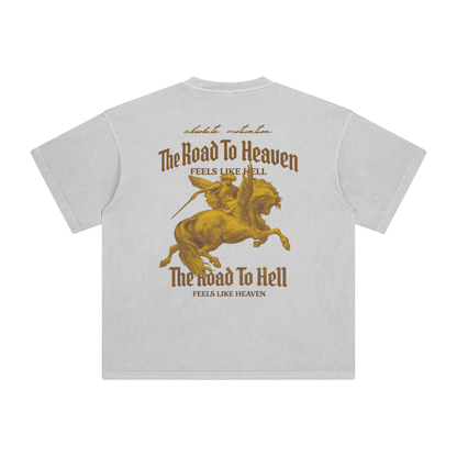 Enzyme Washed T-Shirt