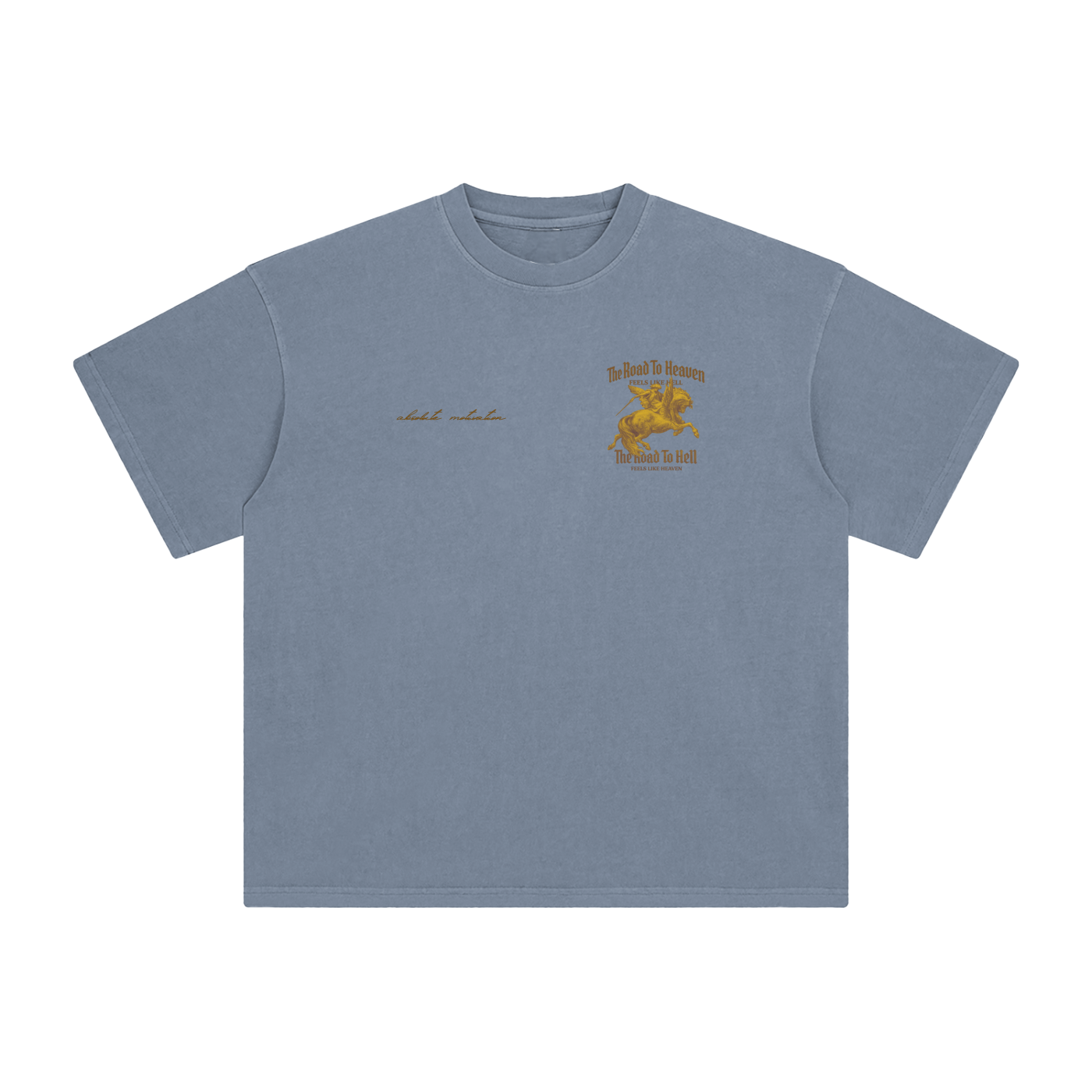 Enzyme Washed T-Shirt