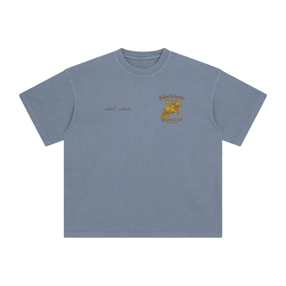 Enzyme Washed T-Shirt