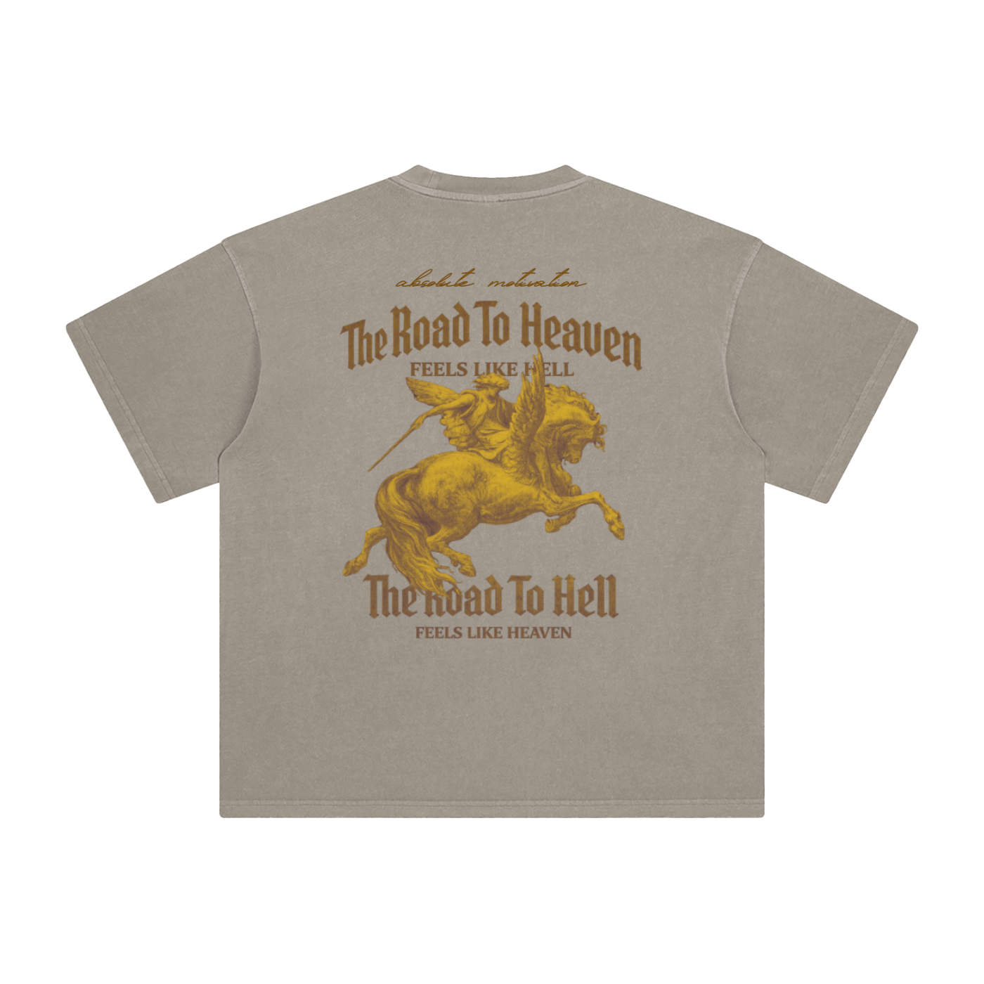 Enzyme Washed T-Shirt