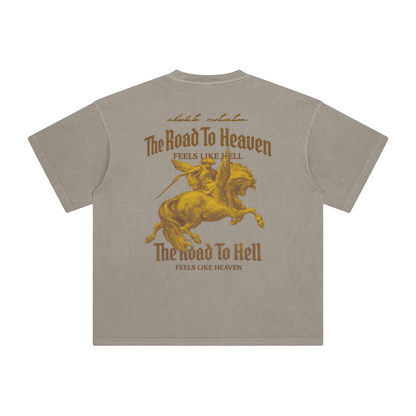 Enzyme Washed T-Shirt