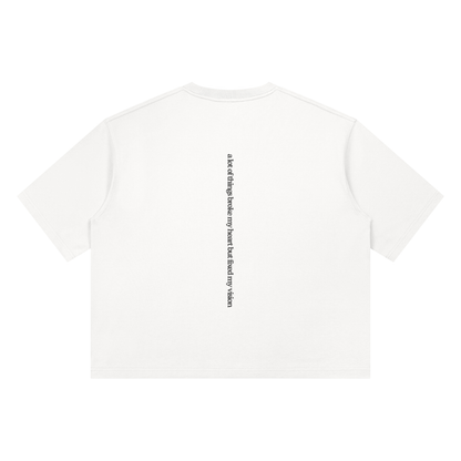Unisex Heavyweight Boxy T-Shirt