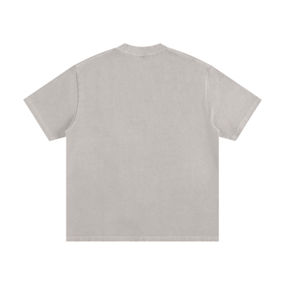 Heavyweight Vintage Washed Frayed T-Shirt