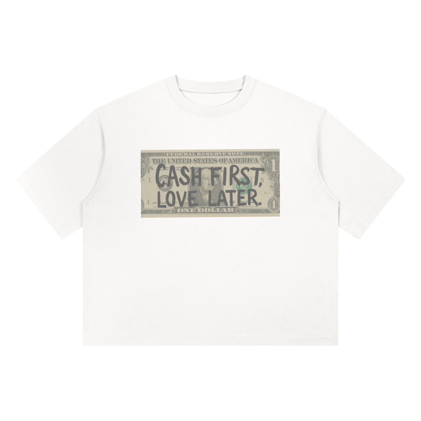 Unisex Heavyweight Boxy T-Shirt