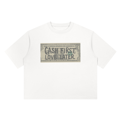 Unisex Heavyweight Boxy T-Shirt