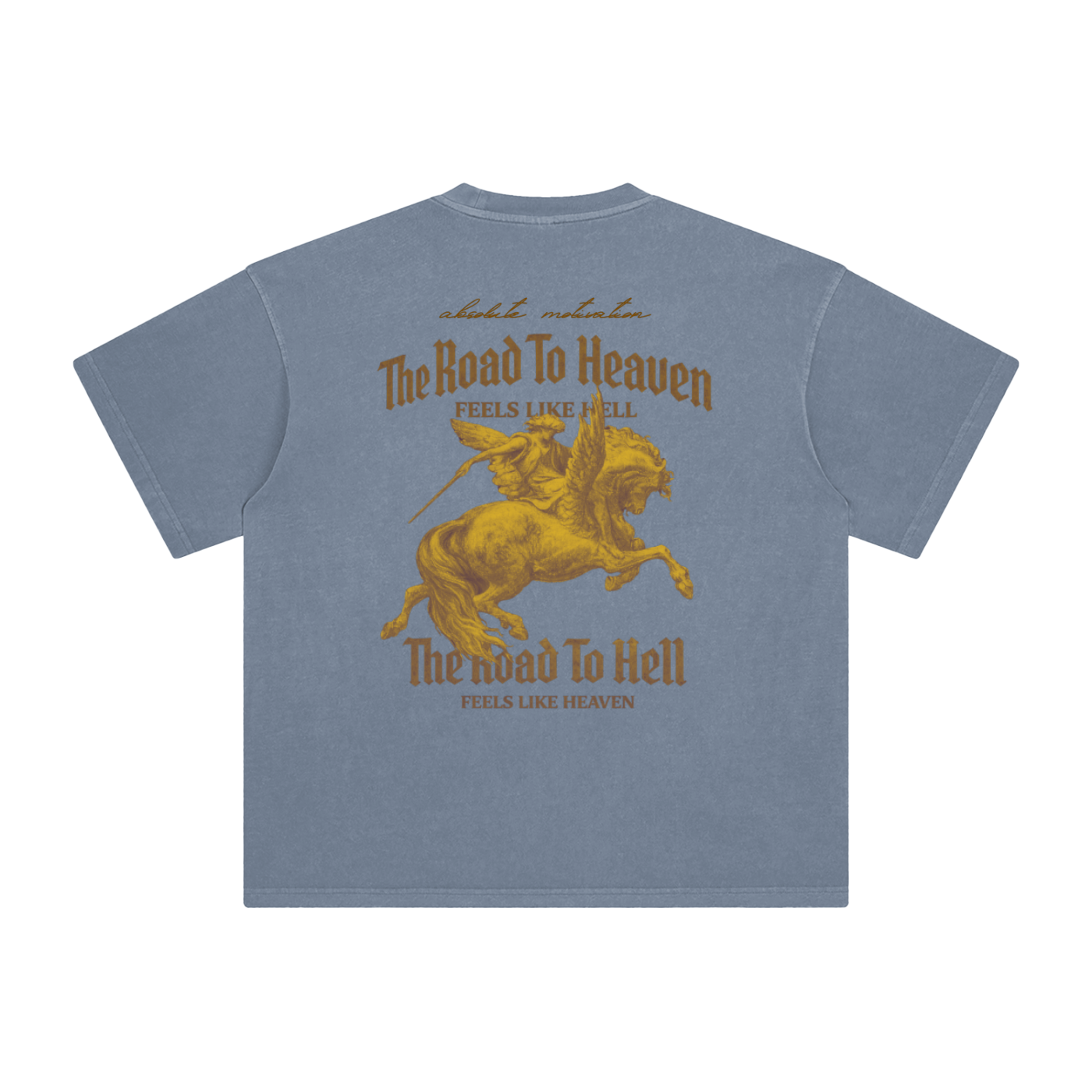 Enzyme Washed T-Shirt