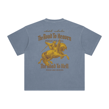 Enzyme Washed T-Shirt