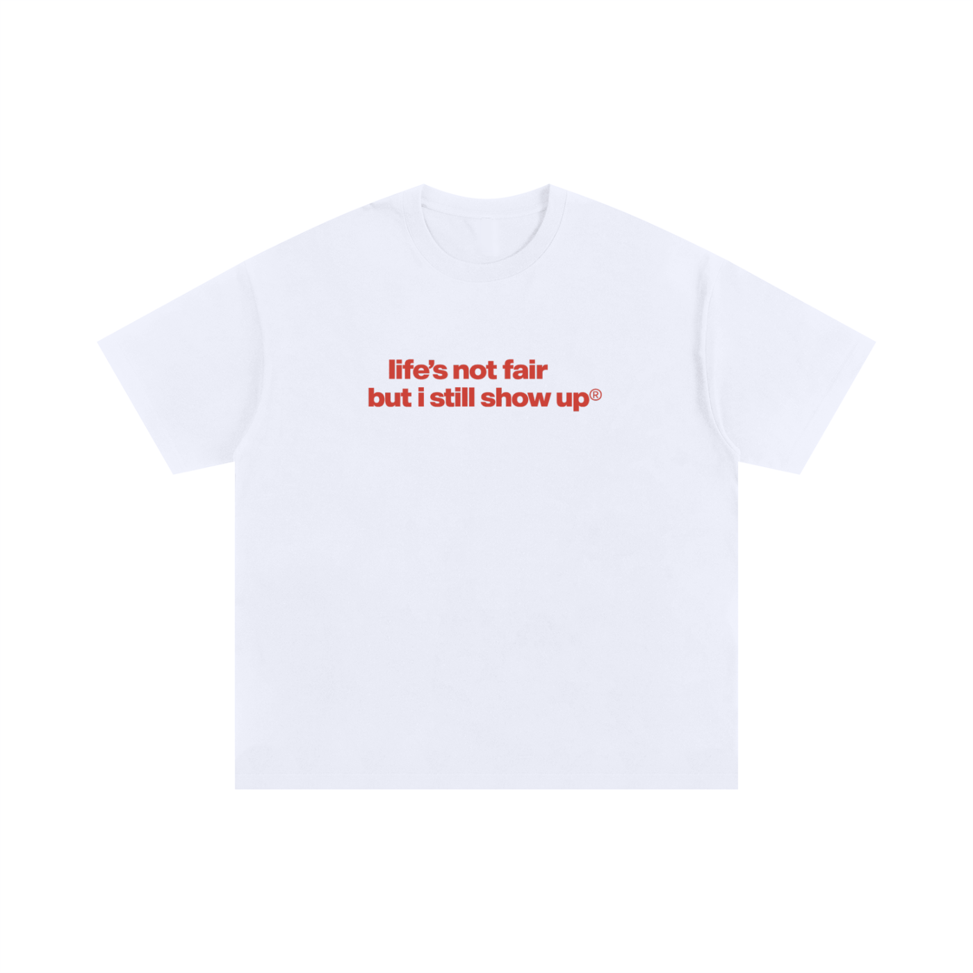 Unisex Oversized Cotton T-Shirt