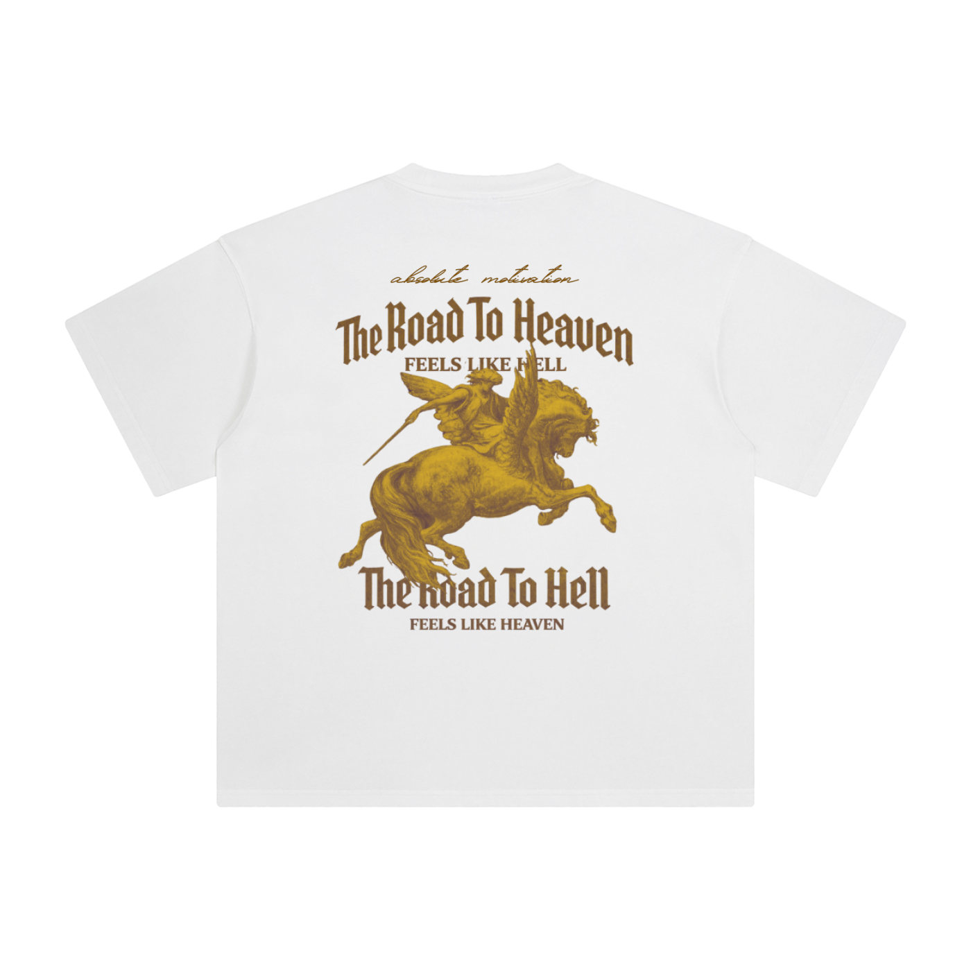 Enzyme Washed T-Shirt