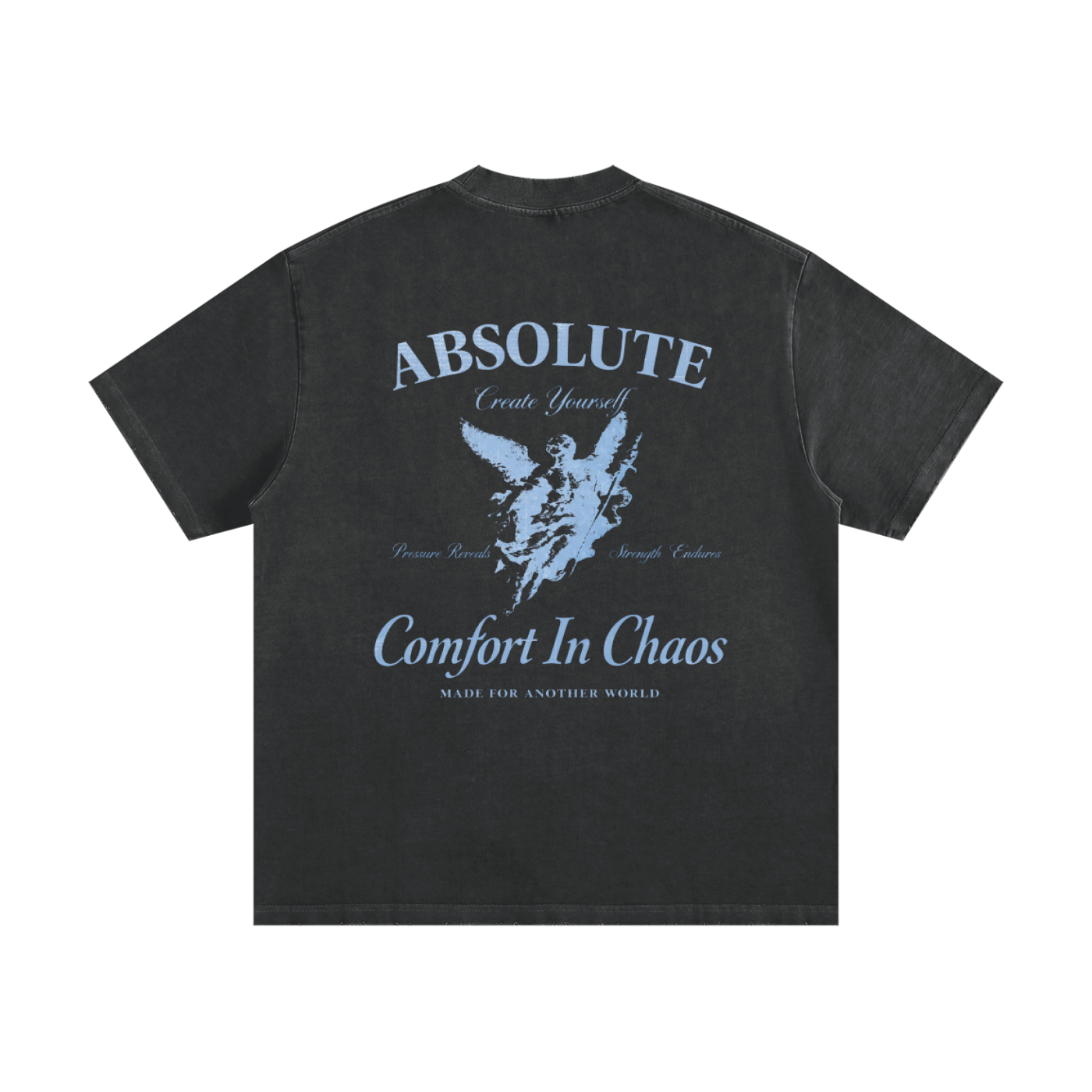 Heavyweight Vintage Washed Frayed T-Shirt